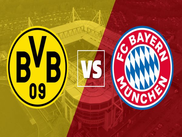 Dự đoán kèo Dortmund vs Bayern, 0h30 ngày 5/12 - Bundesliga