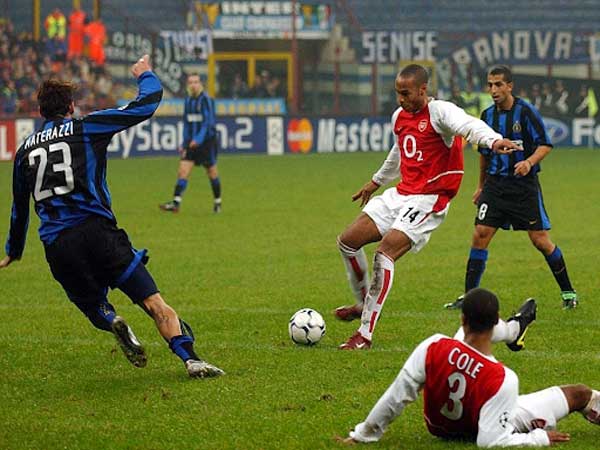 12. Thierry Henry vs Inter Milan, 2003