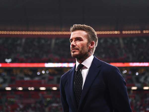 David Beckham - Huyền thoại bóng đá thế giới