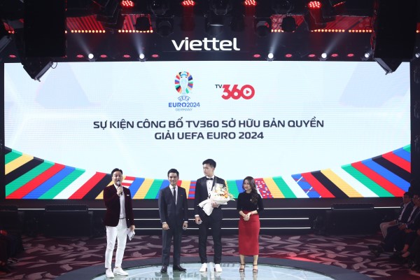 Viettel đã nắm bản quyền vòng loại Euro 2024 