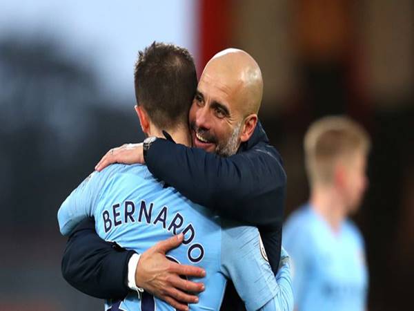 Bernardo Silva là trò cưng của Guardiola tại Man City