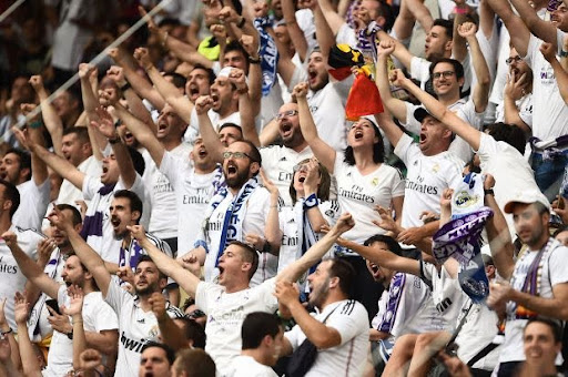 Real Madrid – 272,5 triệu người hâm mộ