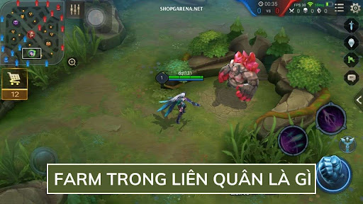 Các mẹo farm hiệu quả trong Liên Quân