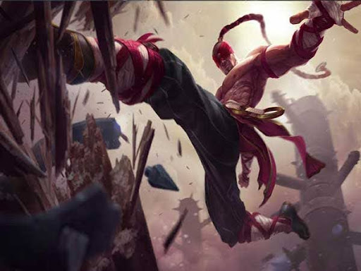 Tướng leo rank Lee Sin