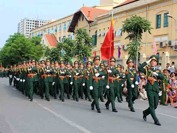 Nằm mơ thấy quân đội có ý nghĩa gì?