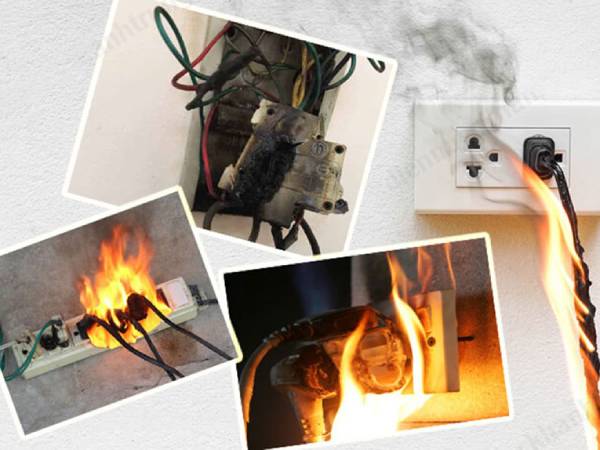 Mơ thấy người khác sửa ổ điện bị cháy