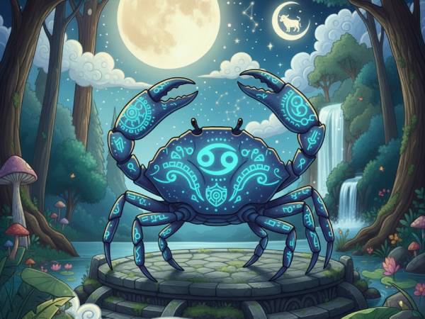 Tử vi cung Cự Giải 1/11/2025 thứ 7 số phát tài Cự Giải