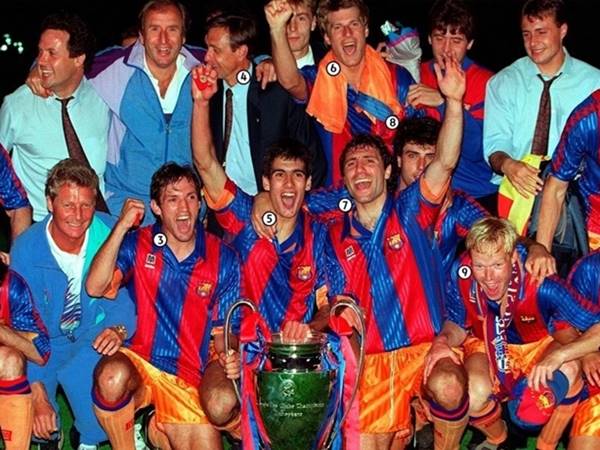 các đội bóng vô địch C1 nhiều nhất