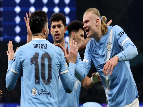 Haaland ghi bàn Man City vào vòng 1/8 Champions League