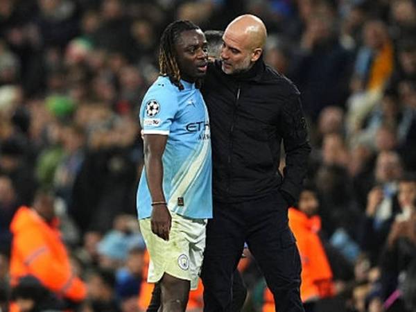 Tin Man City: Pep lo lắng khi Jeremy Doku chấn thương