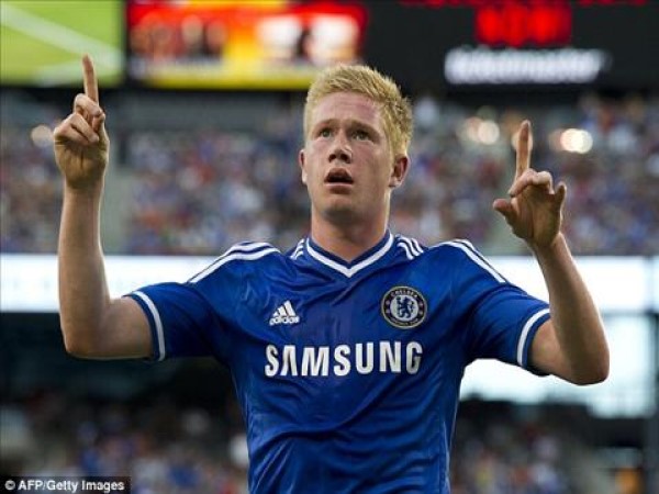 Số áo Kevin De Bruyne ở Chelsea, Man City và tuyển Bỉ