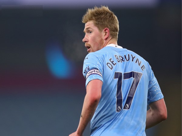 Số áo của Kevin De Bruyne ở Man City là số mấy? Số áo của Kevin De Bruyne ở Man City là số mấy?