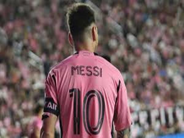 Messi số áo mấy tại Inter Miami?