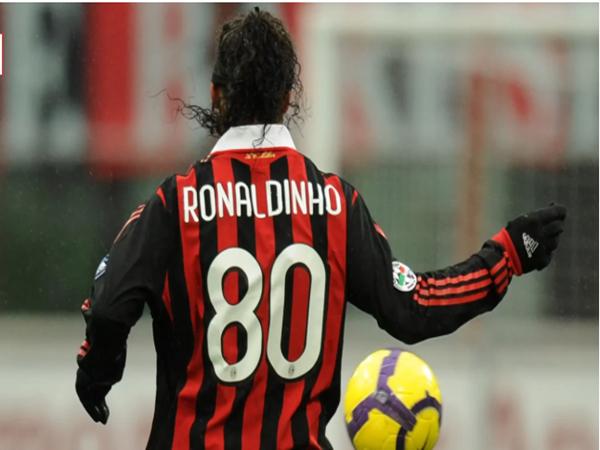 Toàn bộ số áo Ronaldinho trong sự nghiệp huyền thoại