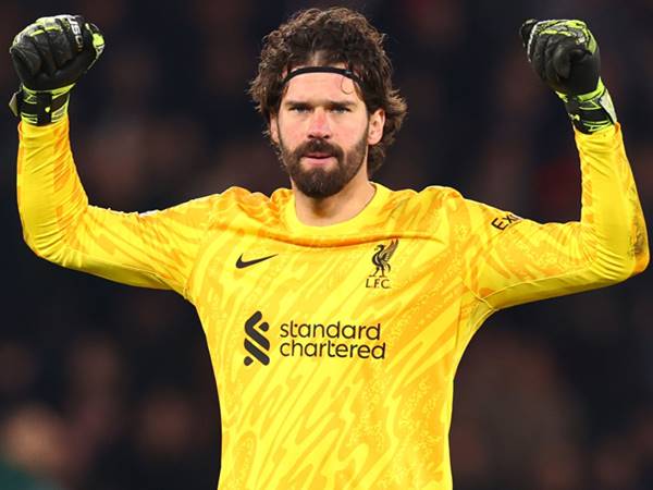 Tin Liverpool: Alisson Becker nhận sự quan tâm từ Juventus