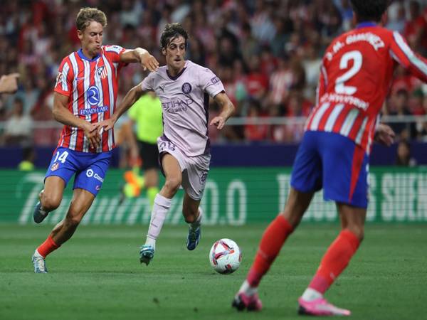 Lịch sử đối đầu Atletico Madrid Girona