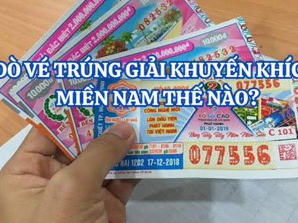 Trúng giải khuyến khích bao nhiêu tiền và cách nhận tiền?