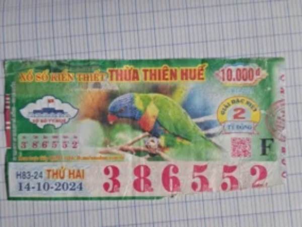 Quy định vé số bị rách có đổi được không, được lãnh không?