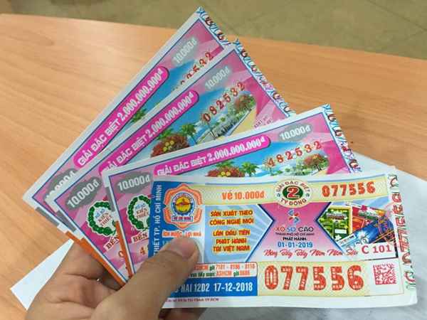 Phí đổi vé số trúng 15 triệu có bắt buộc không